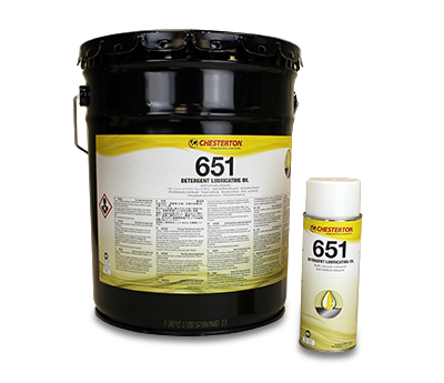 Chesterton 651 Detergent Lubricating Oil